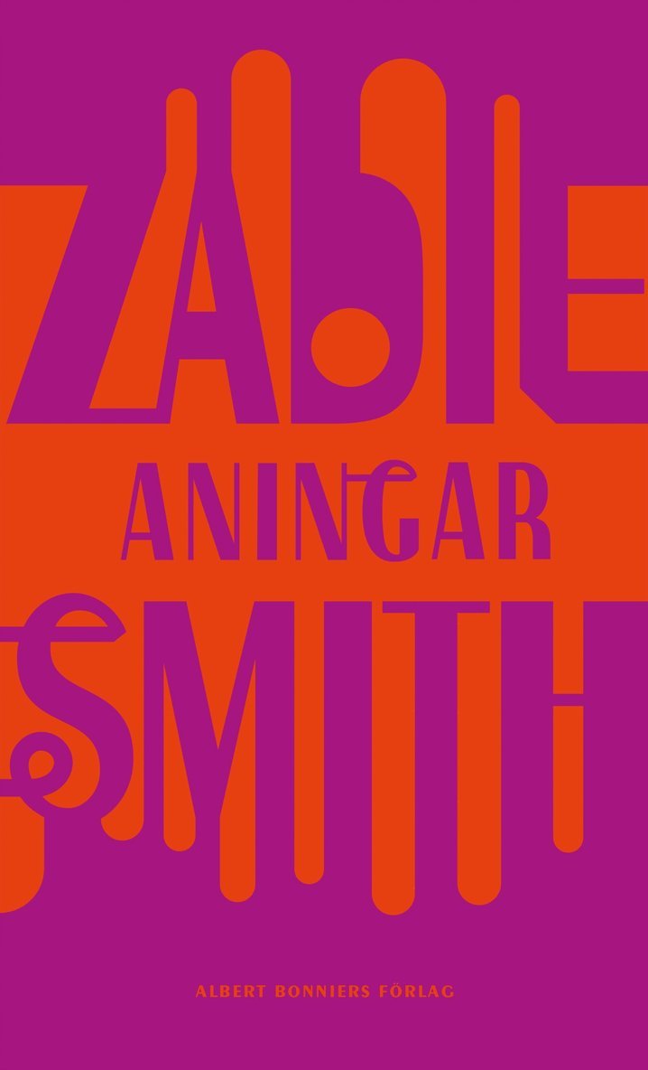 Zadie Smith - Aningar : sex essäer, Häftad