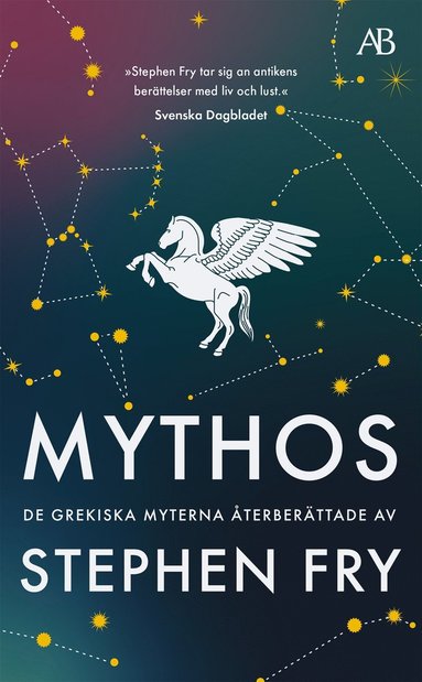 bokomslag Mythos : de grekiska myterna återberättade