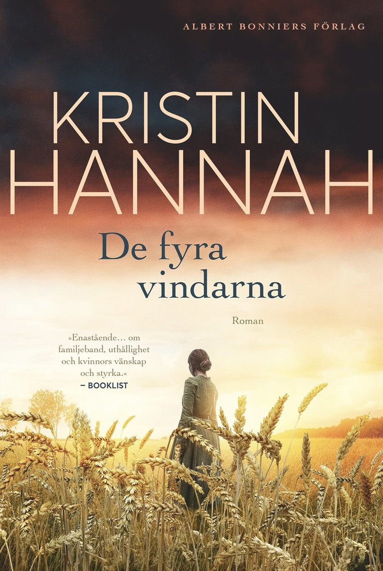 Kristin Hannah - De fyra vindarna, Inbunden