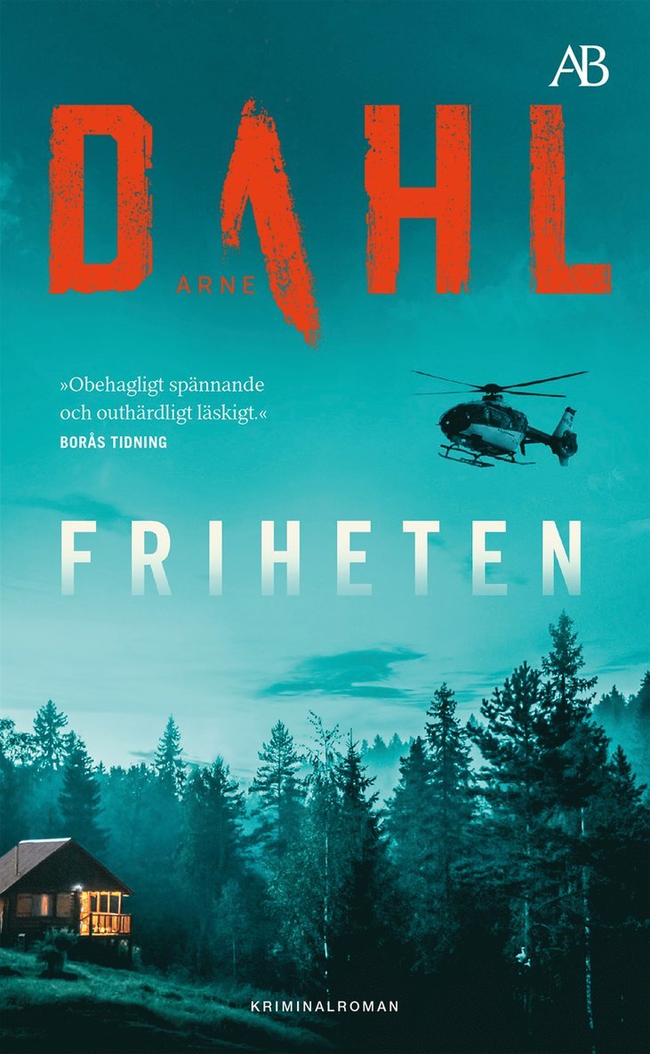 Arne Dahl - Friheten, Pocket