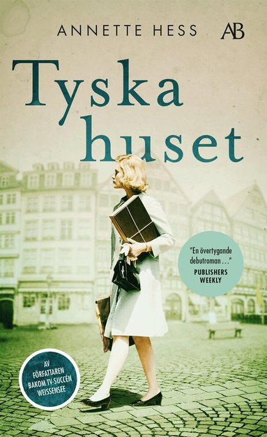 Annette Hess - Tyska huset, Pocket