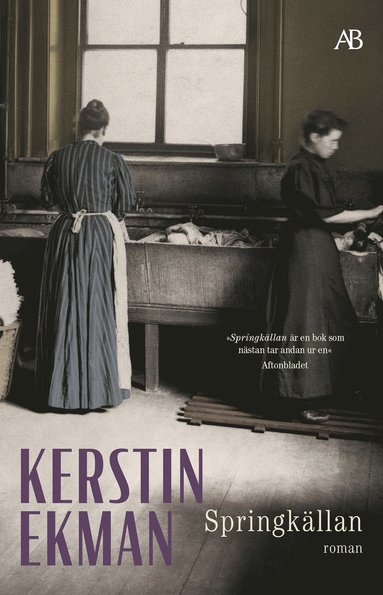 Kerstin Ekman - Springkällan, Storpocket