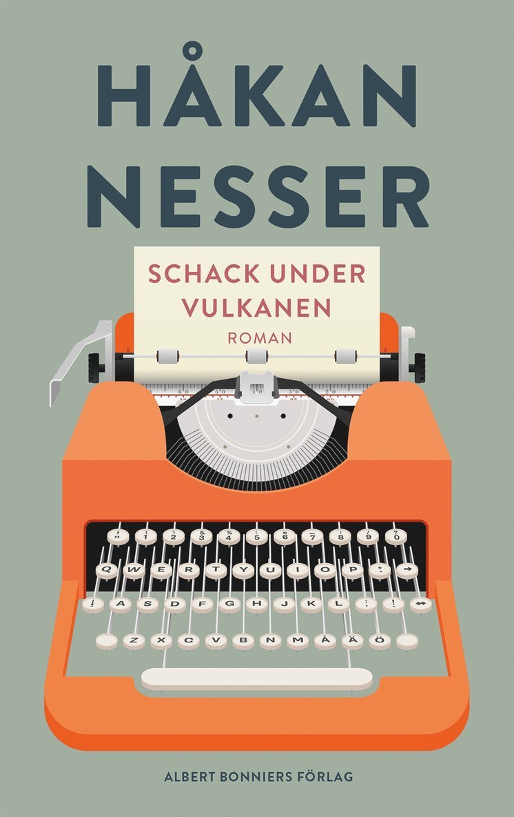 Håkan Nesser - Schack under vulkanen, Inbunden