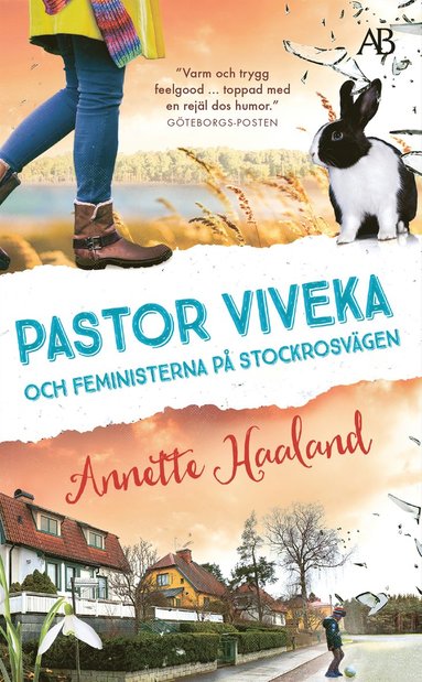 bokomslag Pastor Viveka och feministerna på Stockrosvägen