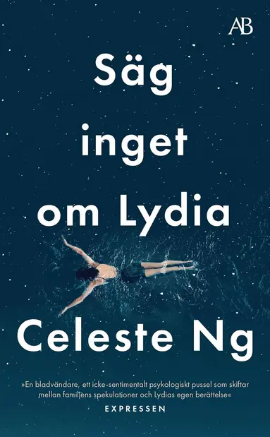 Celeste Ng - Säg inget om Lydia, Pocket