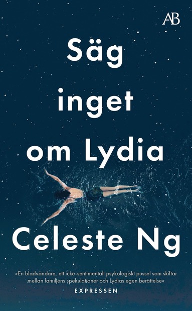bokomslag Säg inget om Lydia