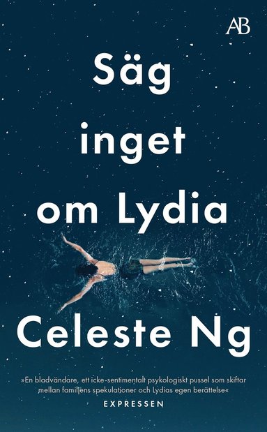 bokomslag Säg inget om Lydia