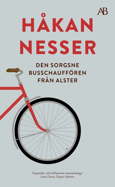 Håkan Nesser - Den sorgsne busschauffören från Alster, Pocket