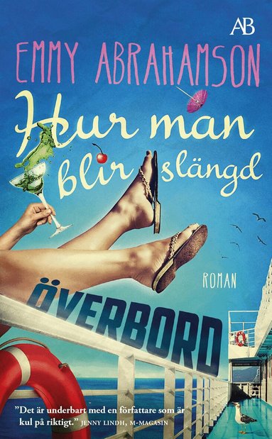 Emmy Abrahamson - Hur man blir slängd överbord, Pocket