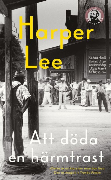 Harper Lee - Att döda en härmtrast, Pocket