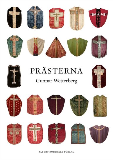 Gunnar Wetterberg - Prästerna, Inbunden
