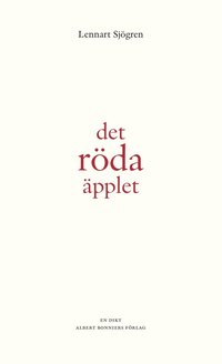 bokomslag Det röda äpplet : en dikt