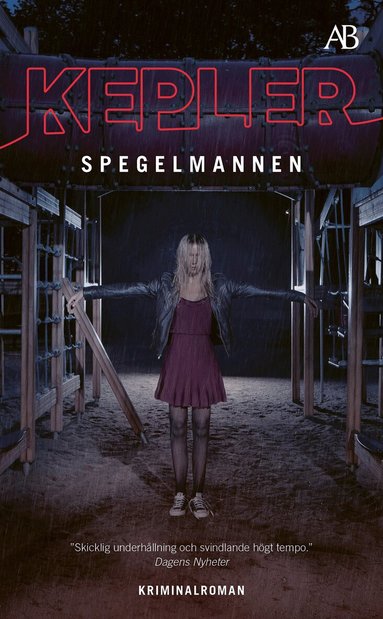Lars Kepler - Spegelmannen, Pocket