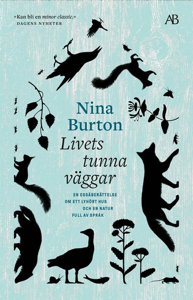 Nina Burton - Livets tunna väggar, Storpocket