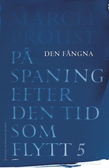 bokomslag På spaning efter den tid som flytt. V, Den fångna