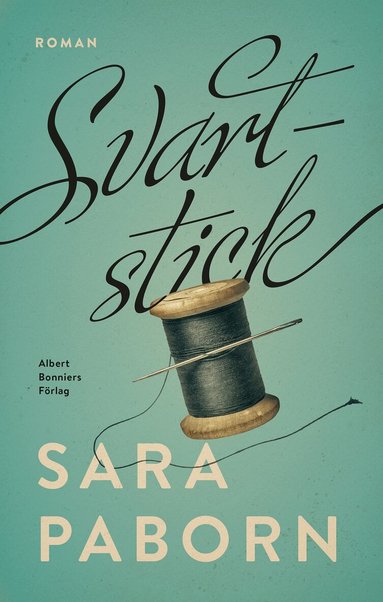 Sara Paborn - Svartstick, Inbunden