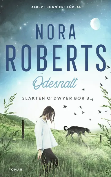Nora Roberts - Ödesnatt, Inbunden
