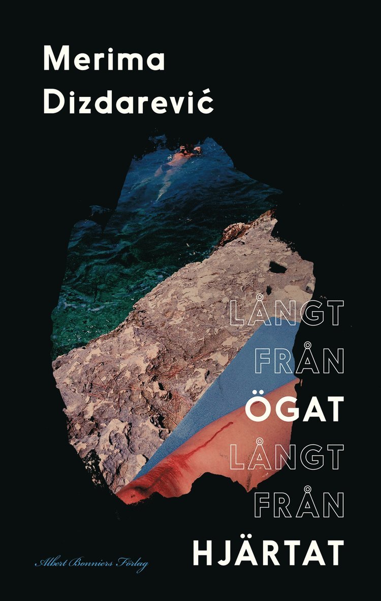 Merima Dizdarević - Långt från ögat långt från hjärtat, Inbunden