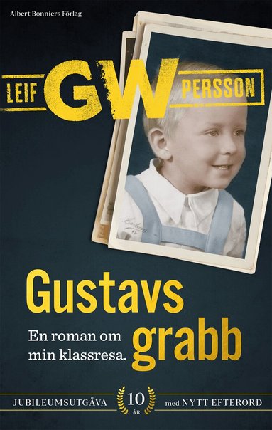 Leif G. W. Persson - Gustavs grabb, Inbunden