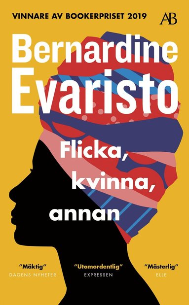 Bernardine Evaristo - Flicka, kvinna, annan, Pocket