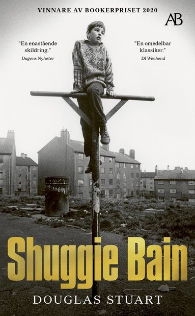 Douglas Stuart - Shuggie Bain, Pocket