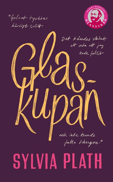 Sylvia Plath - Glaskupan, Pocket