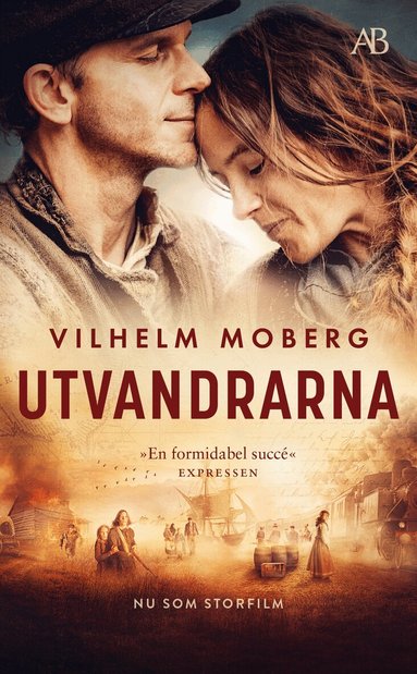 Vilhelm Moberg - Utvandrarna, Pocket