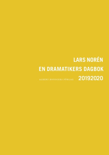 bokomslag En dramatikers dagbok 20192020