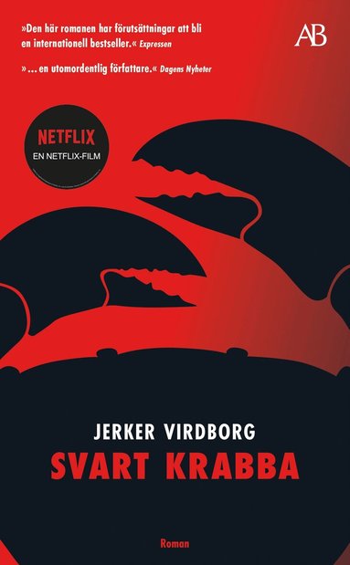 Jerker Virdborg - Svart krabba, Pocket