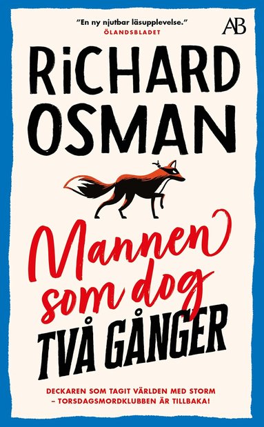 Richard Osman - Mannen som dog två gånger, Pocket