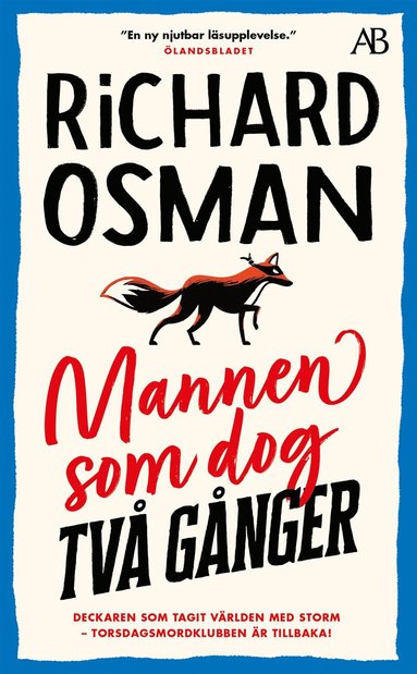 bokomslag Mannen som dog två gånger