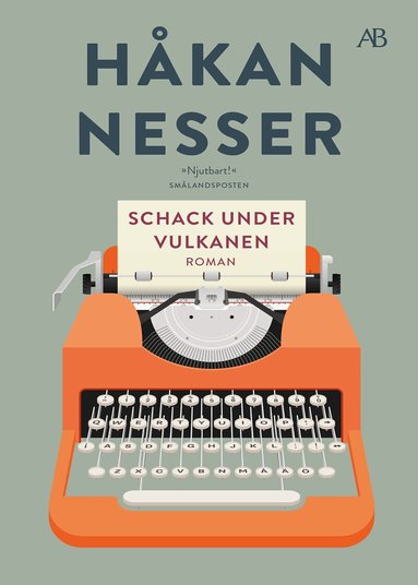 Håkan Nesser - Schack under vulkanen, Pocket
