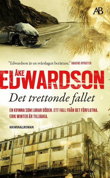 Åke Edwardson - Det trettonde fallet, Pocket