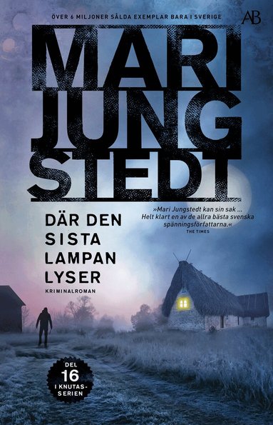 Mari Jungstedt - Där den sista lampan lyser, Pocket
