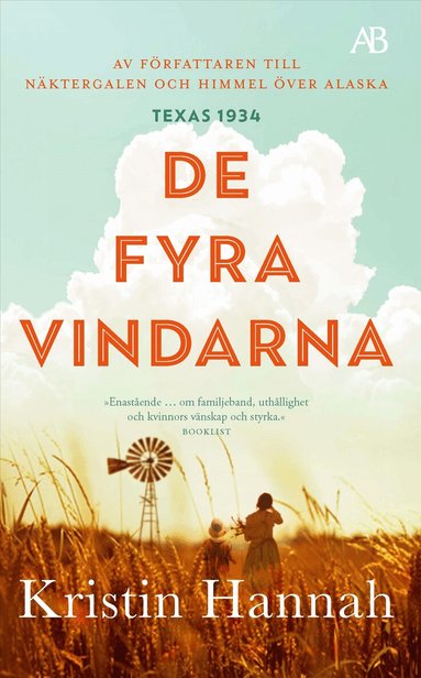 Kristin Hannah - De fyra vindarna, Pocket