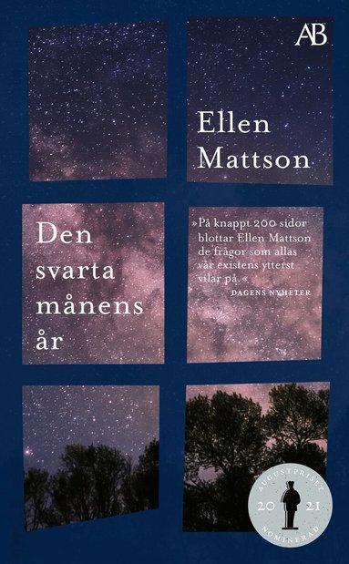 Ellen Mattson - Den svarta månens år, Pocket