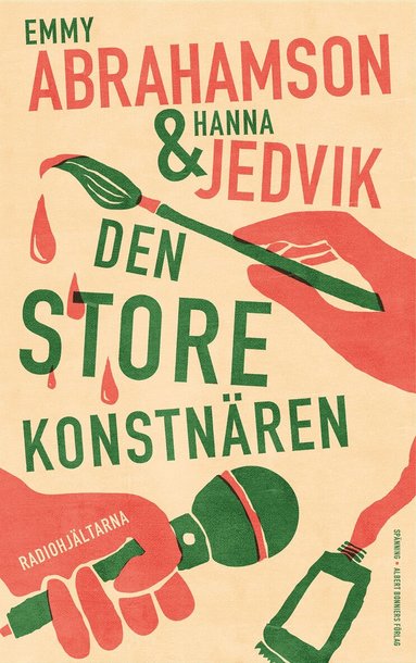 Hanna Jedvik, Emmy Abrahamson - Den store konstnären, Inbunden