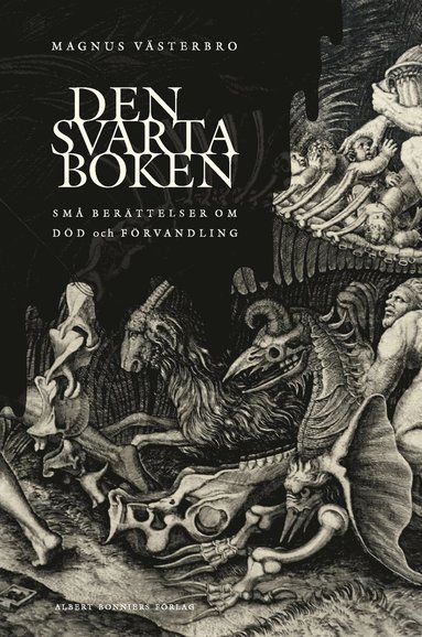 bokomslag Den svarta boken : små berättelser om död och förvandling