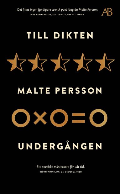 Malte Persson - Till dikten / Undergången, Pocket