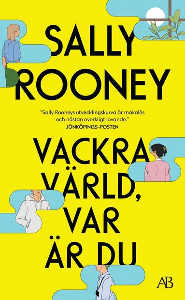 Sally Rooney - Vackra värld, var är du, Pocket