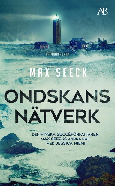 Max Seeck - Ondskans nätverk, Pocket
