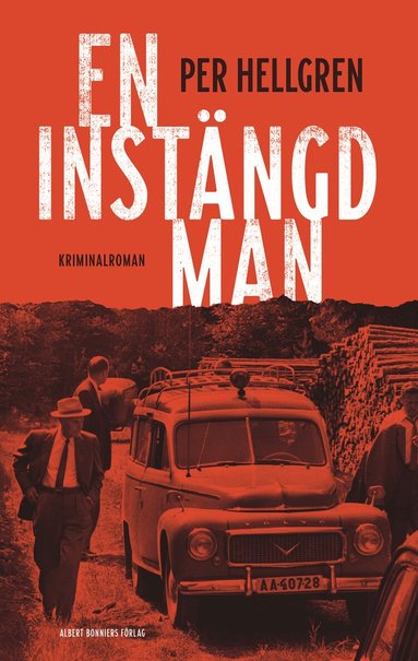 Per Hellgren - En instängd man, Inbunden