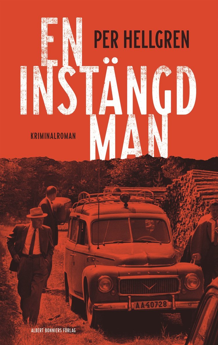 Per Hellgren - En instängd man, Inbunden