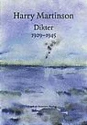 bokomslag Dikter 1929-1945