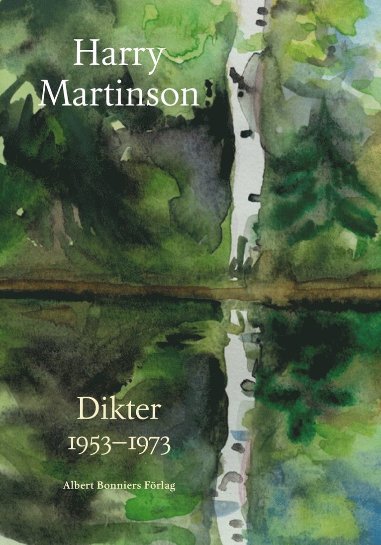 Harry Martinson - Dikter 1953-1973, Inbunden