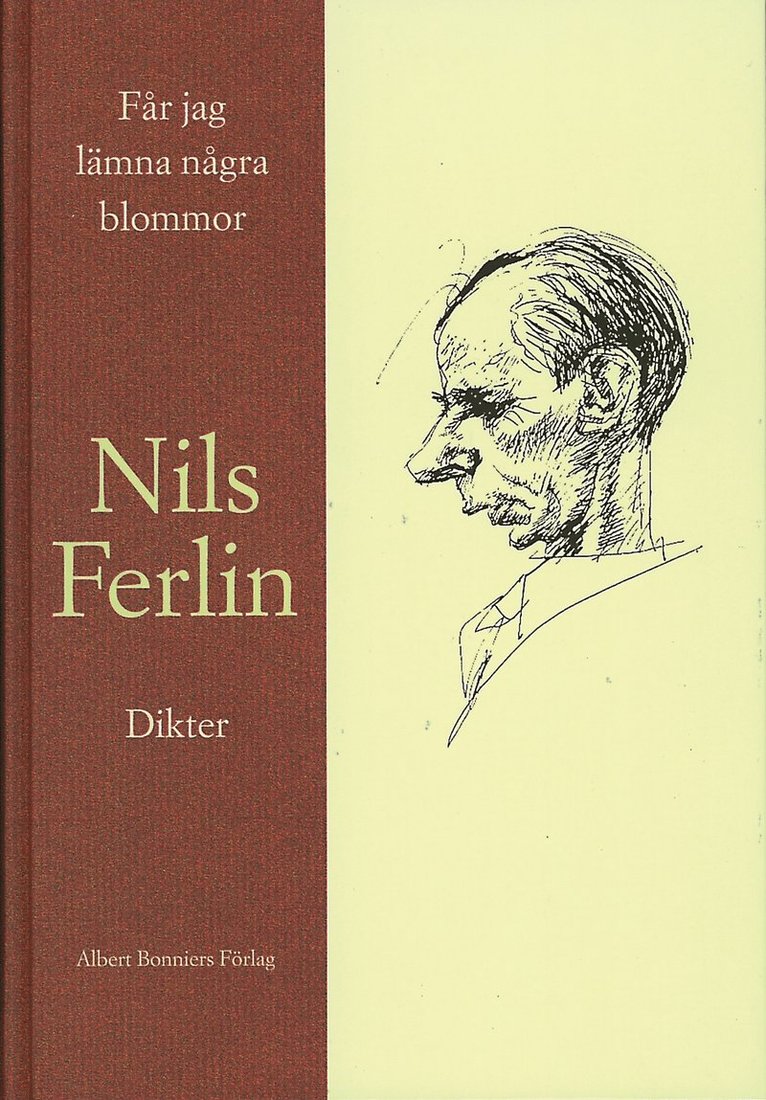 Nils Ferlin - Får jag lämna några blommor, Kartonnage
