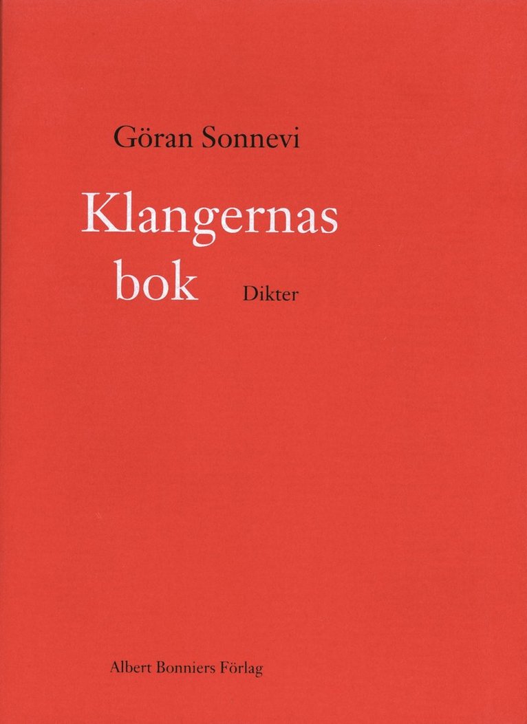 Klangernas bok