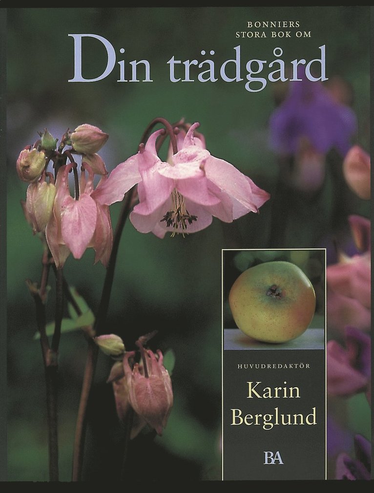 Karin Berglund - Din trädgård, Kartonnage
