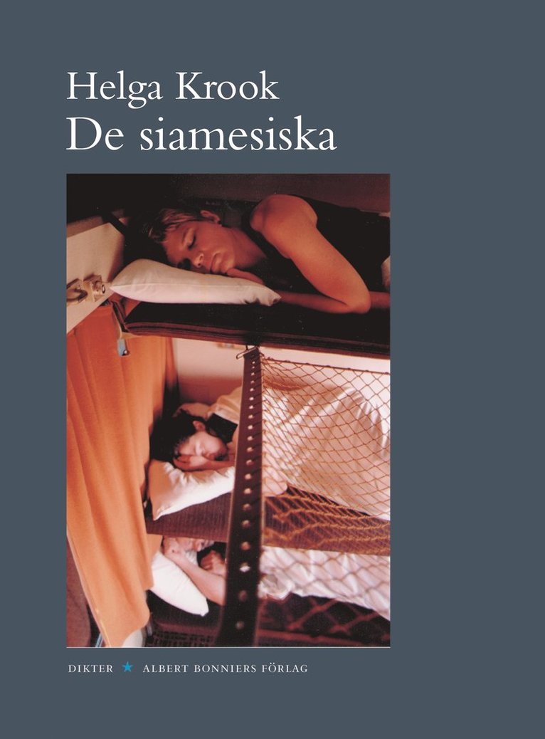 Helga Krook - De siamesiska, Inbunden