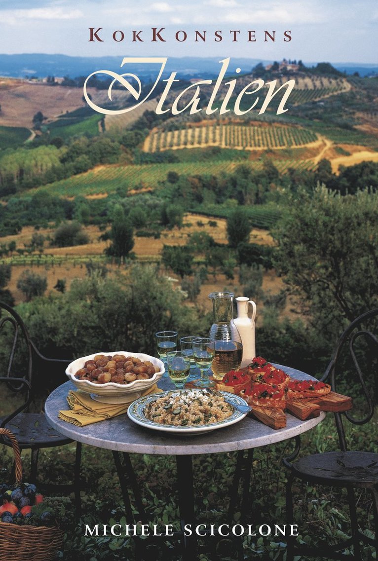 Michele Scicolone - Kokkonstens Italien, Inbunden
